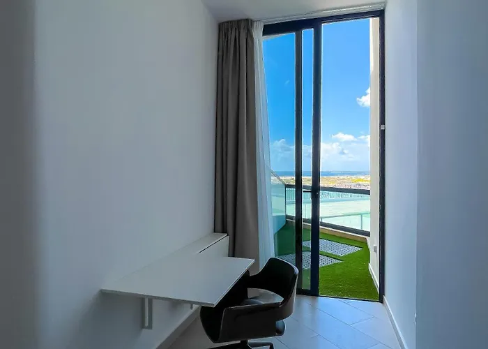 Terrace By Holidays Fuerteventura Lejlighed Cotillo