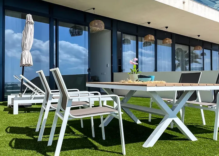 Terrace By Holidays Fuerteventura Lejlighed Cotillo